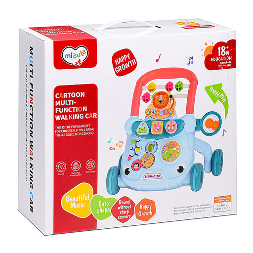 Каталка "Забавный малыш" в коробке