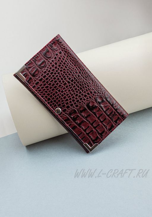 Кошелек женский Модель PL-11 натур.кожа - L-craft фото 4