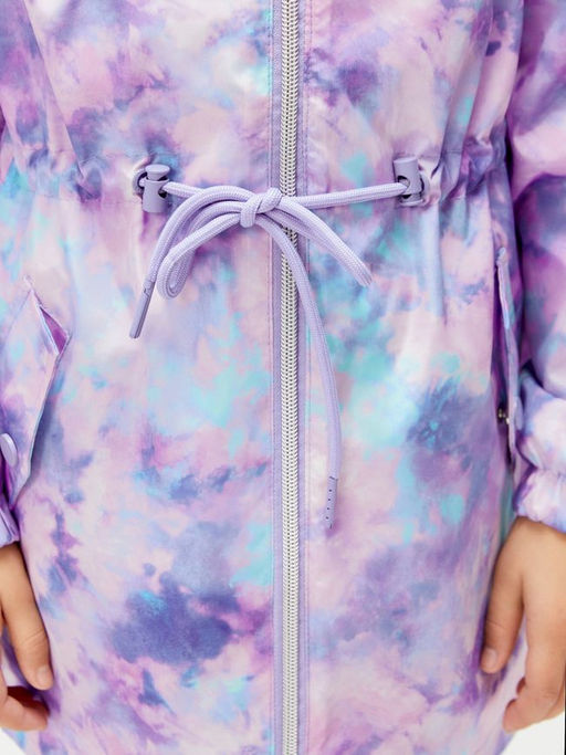 ACOOLA / Плащ детский для девочек Nala набивка  фото 5