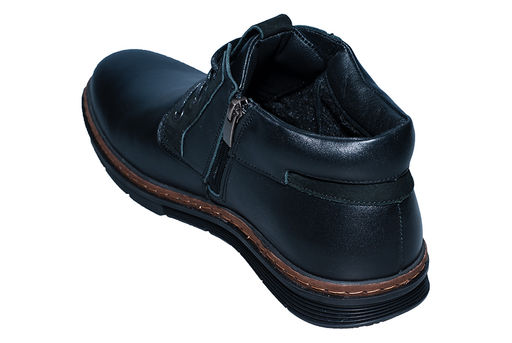 Ботинки мужские из натуральной кожи - Atstek фото 4