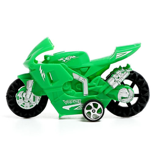 Игровой набор Мото, 6 штук - Simaland фото 3