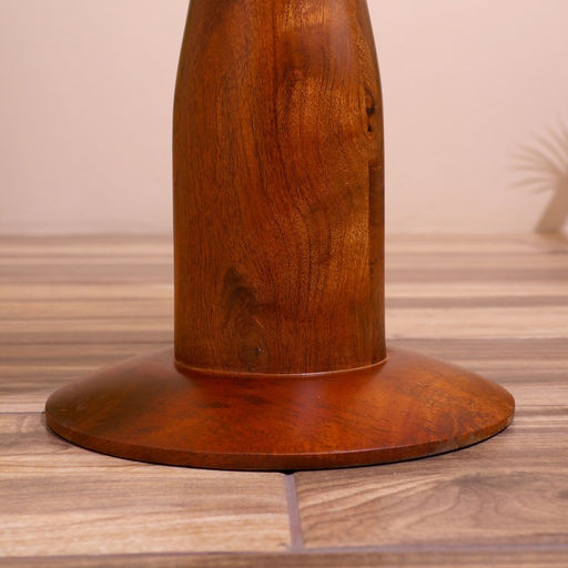 Столик кофейный, 40×40×48 см, манговое дерево