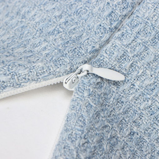 Наволочка декоративная Этель Glare 45х45см, цвет голубой, полиэстер  фото 8