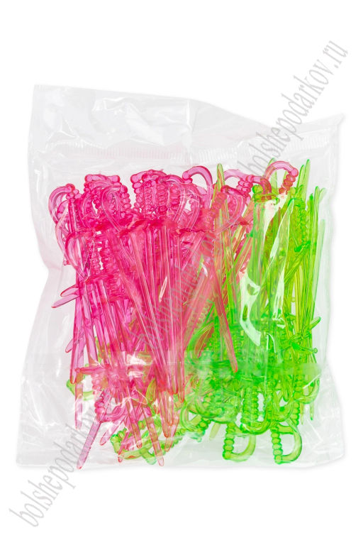 Шпажки пластиковые 8,5 см (100 шт) SF-7833, №5 - Больше подарков фото 2