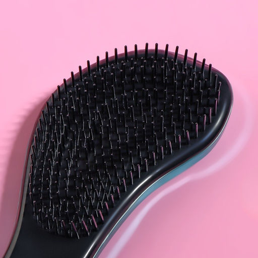 Расчёска массажная, 5.5×15 (±1) см, МИКС