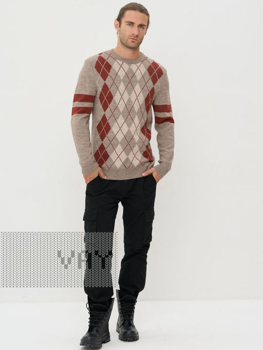 Джемпер мужской 5232-12268 - Vay фото 5