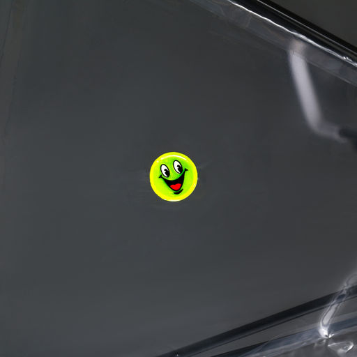 Зонт детский прозрачный с наклейками Cмайлики, d=90см - Funny toys фото 3