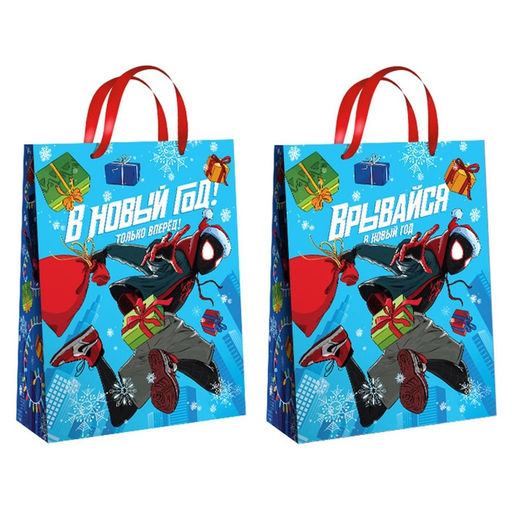 Пакет ламинированный Врывайся в Новый Год!, 31 ? 40 ? 11.5 см