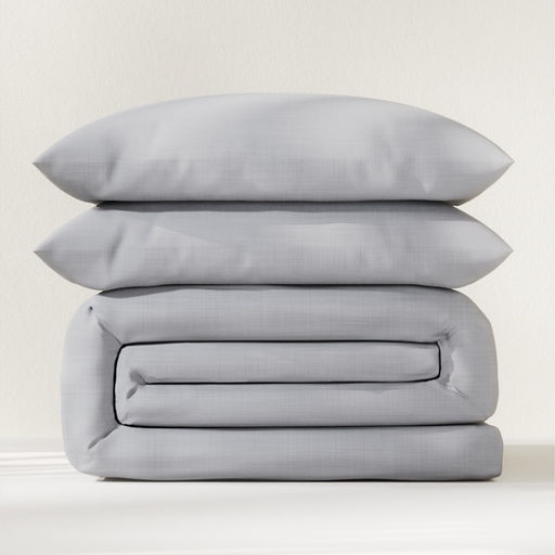 Постельное бельё Этель Дуэт Silver garden 143х215-2 шт, 220х240, 50х70-2 шт, 100% хлопок, поплин125г/м2  фото 10