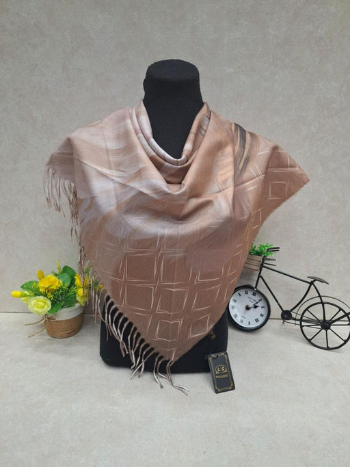 Платок из кашемира мультицвет