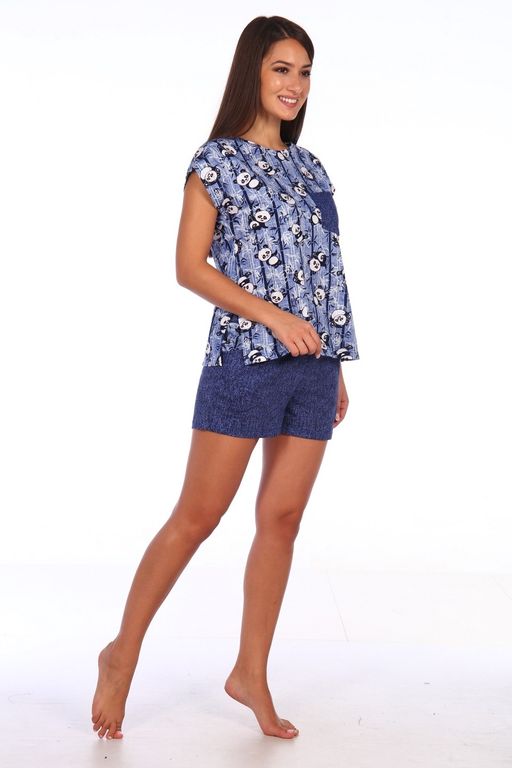 М-227 Костюм Панды - Иванушка-трикотаж фото 5