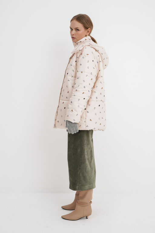 Куртка Pirs 5770 коты фото 7