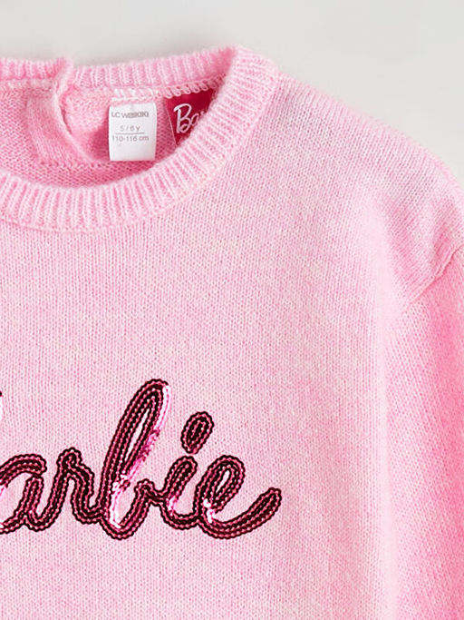 Barbie Bask?l? K?z ?ocuk Kazak