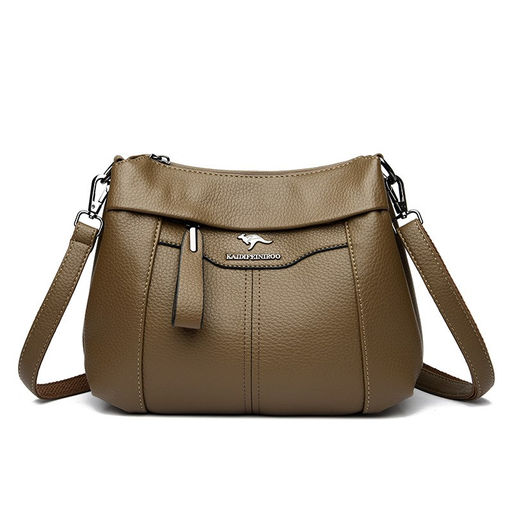 KAIDIFEINIROO Сумка женская с двумя ремнями 8722  фото 33