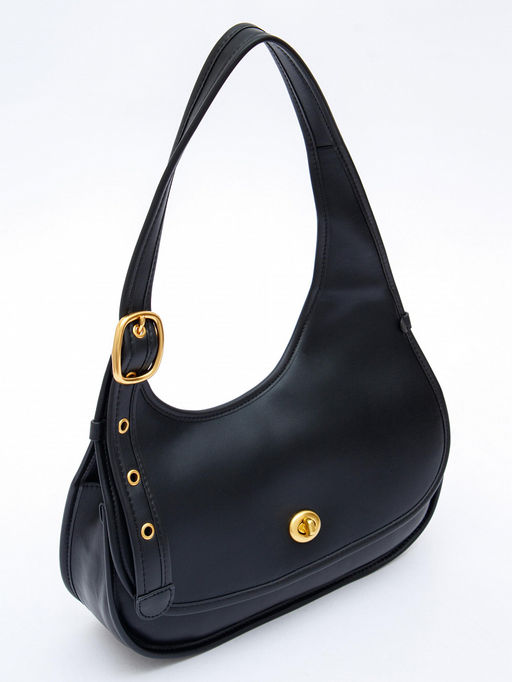 Сумка 1079M black Polina&Eiterou