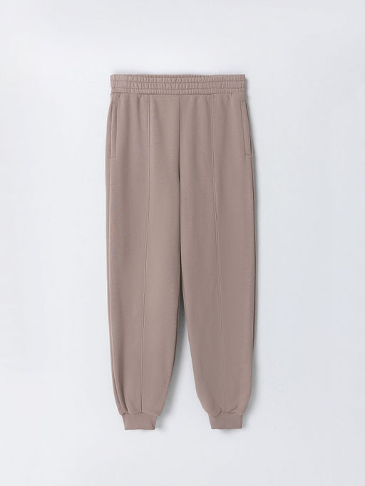 Брюки спортивные женские коричневые - Mark formelle фото 5