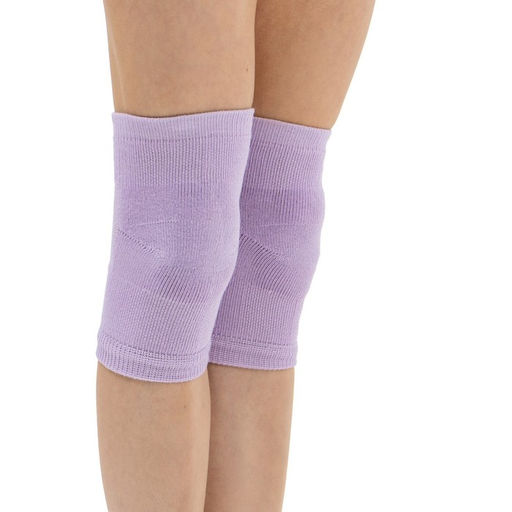 Наколенники для гимнастики и танцев Grace Dance №2, р. S, цвет сиреневый  фото 2