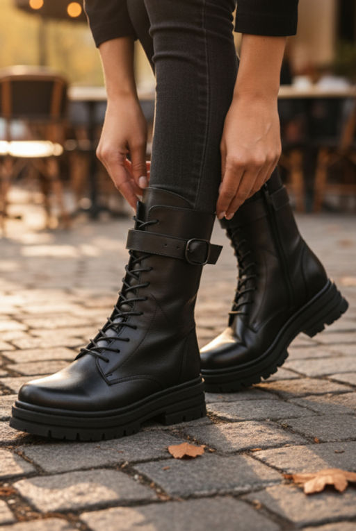 Ботинки Ионесси