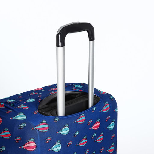 Чехол для чемодана 28, цвет синий - Simaland фото 4