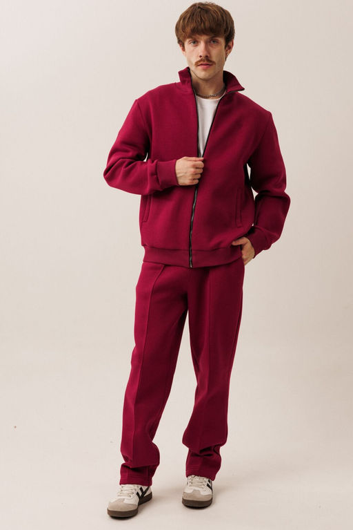 Спортивный костюм GO M3086/12-01.182-188 вишня - Pirs фото 3