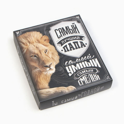 Полотенце махровое Самый лучший папа 35х50 см, 100% хлопок, 350 г/м2 - Этель фото 6