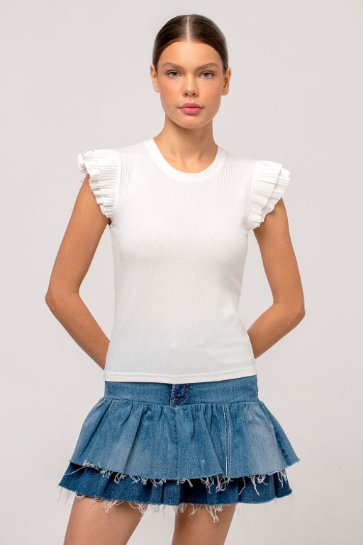 Арт. 3401/2 Футболка женская 42-50 - 5+3 фото 3