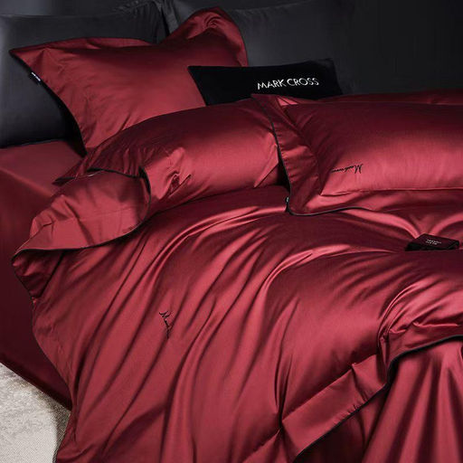 КПБ Mency Winni Mark Cross Бархатный сатин MENWMC009 Семейный