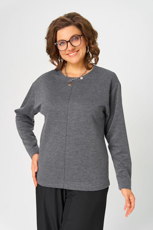 Джемпер Bliss 4234 серый