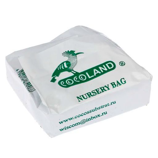 Кубик кокосовый для рассады 10х10см