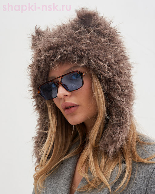 Кошка экомех барби Шлем флис (56-58)