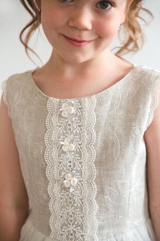 Л21-12 платье для девочки Мальва - Etoelf фото 4