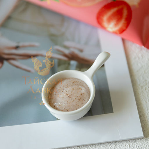 Скраб для тела Персик и Клубника 
BABY BRIGHT 
350 мл  фото 4