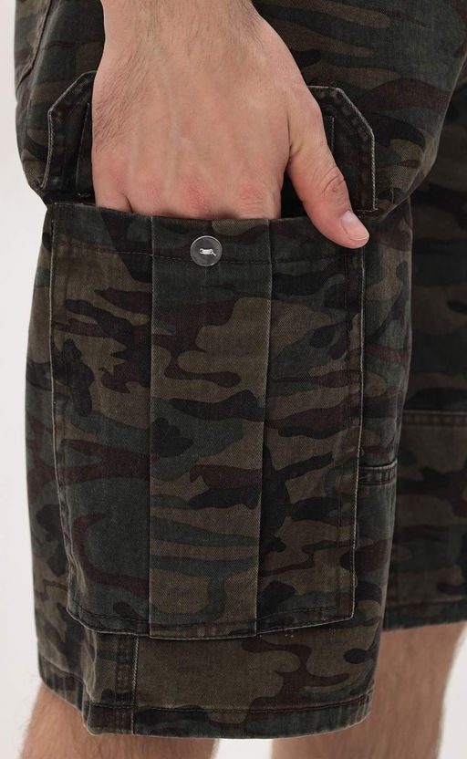 Шорты F411-0987 khaki camo - Fine joyce фото 4