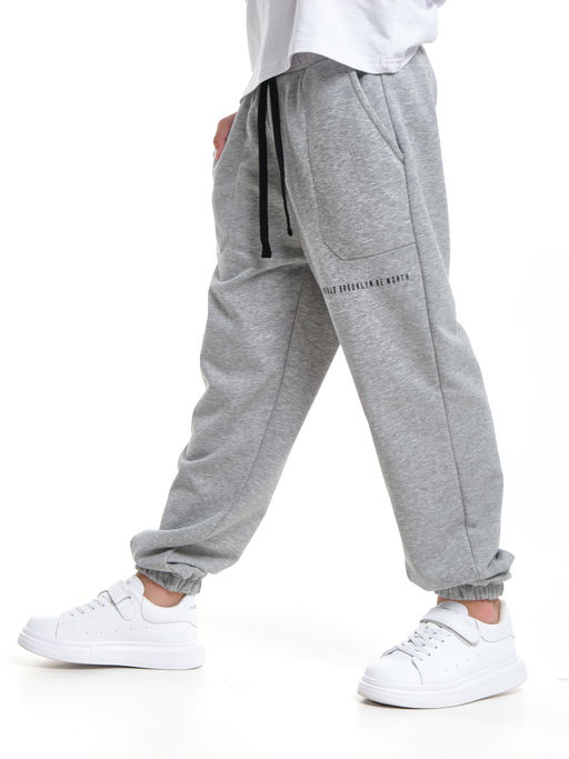 Брюки спортивные удобство и стиль для активных UD 7991 графит меланж - Mini maxi фото 21