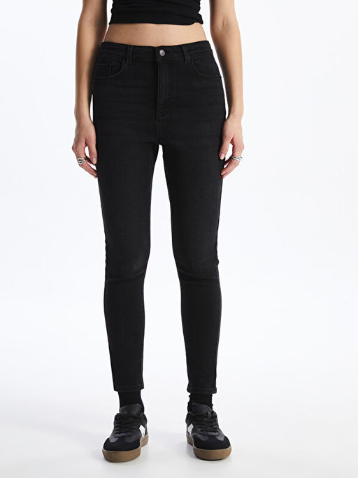 J?piter S?per Skinny Fit Kad?n Jean Pantolon