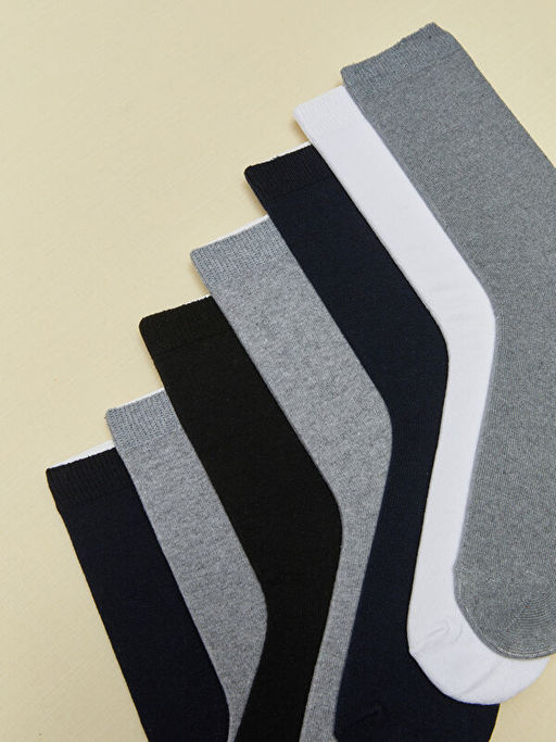 Basic Erkek ?ocuk Soket ?orap 7li - Waikiki фото 3