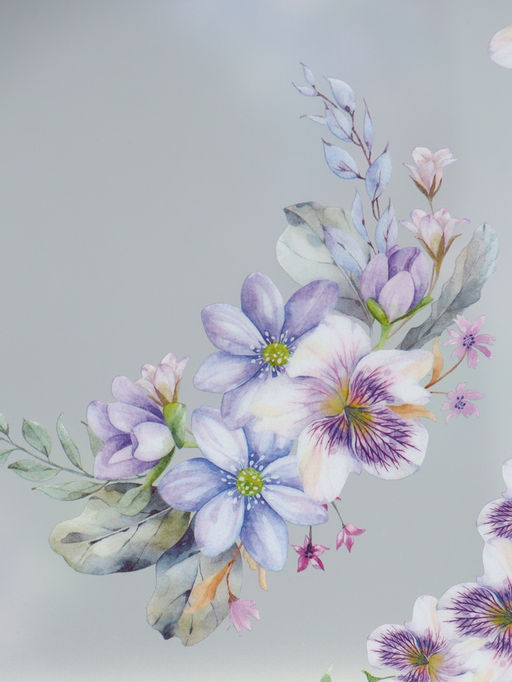 Пакет подарочный прозрачный , "Счастье" 30 х 26 х 12