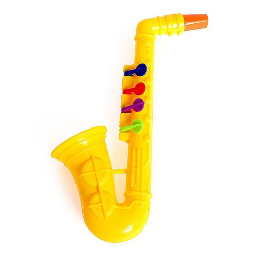 Игрушка музыкальная-саксофон Мелодия, цвета МИКС - Simaland фото 2