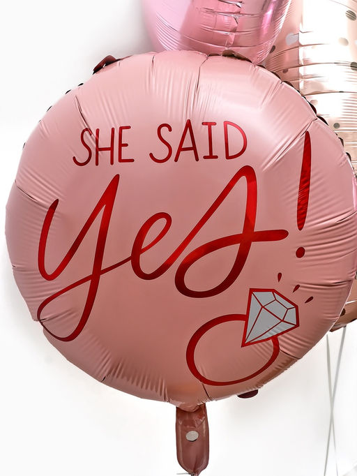 Воздушные шары фольгированные, набор «Девичник», 5 шт.