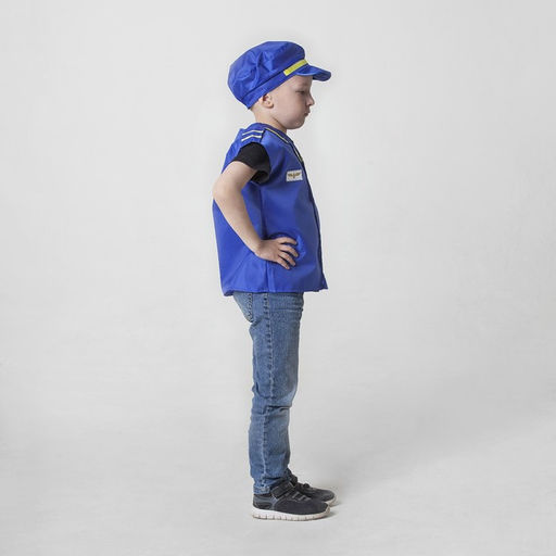 Карнавальный костюм Пилот самолёта, фуражка, жилет, 4-6 лет, рост 110-122 см - Simaland фото 2