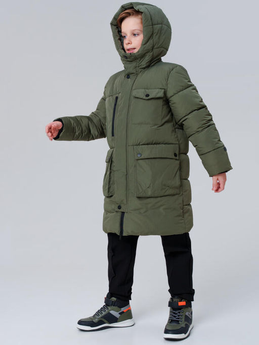 PlayToday / Пальто зимнее для мальчика фото 16