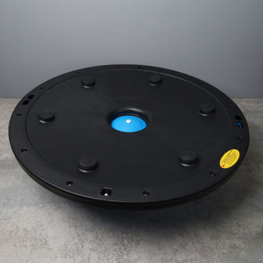 Полусфера балансировочная BOSU 58см Woohooo Curls эспандер, насос/ синий / B58Cu-B/ уп5 - Галеонтрейд фото 5