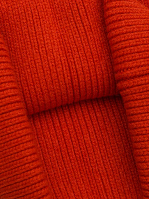 Шапка жен. шерсть+анг+нейл LB-WT35001 orange - Labbra фото 4