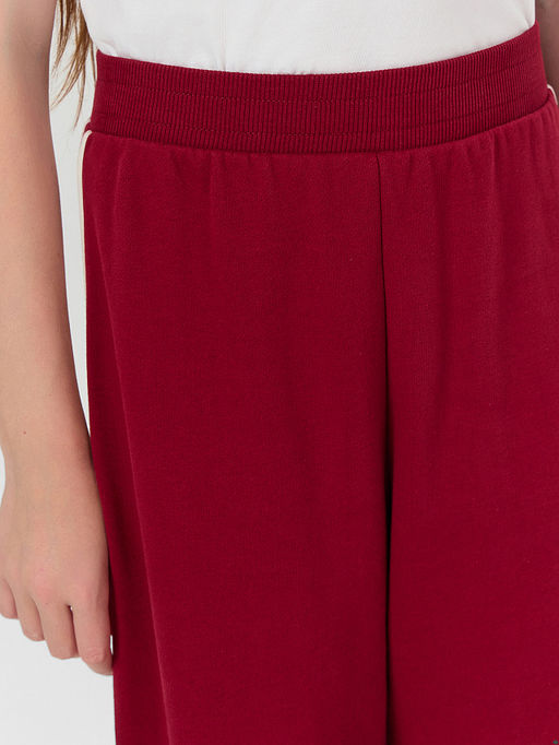 Брюки для девочек красные - Mark formelle фото 5