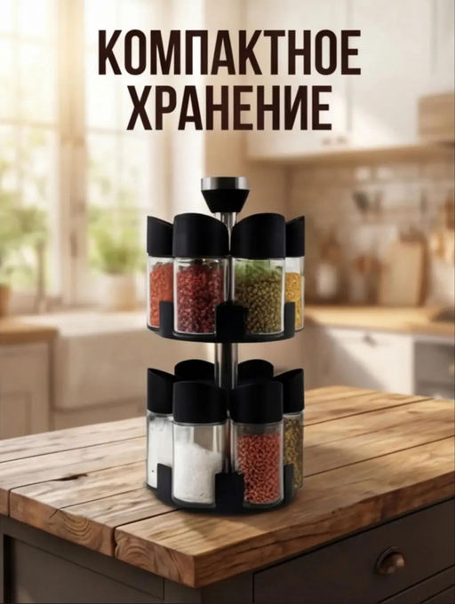 Набор для хранения специй (3798)