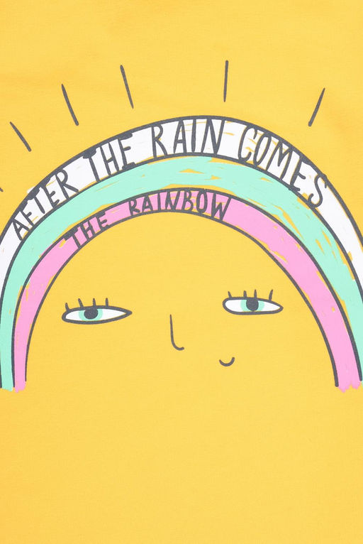 Crockid _ К 302142/желтая мимоза джемпер для дев  фото 2