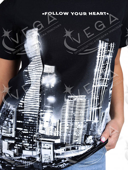 Футболка женская 070 - Вега фото 11