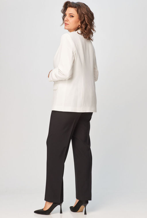 Жакет БелЭльСтиль 203 молочный фото 3