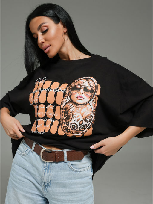 Амина футболка женская - Lovetex фото 26