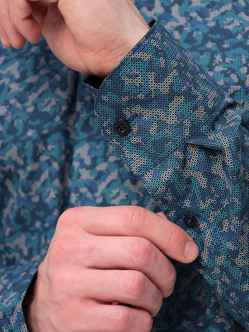 Сорочка мужская длинный рукав GREG 223/111/803413/1  фото 8